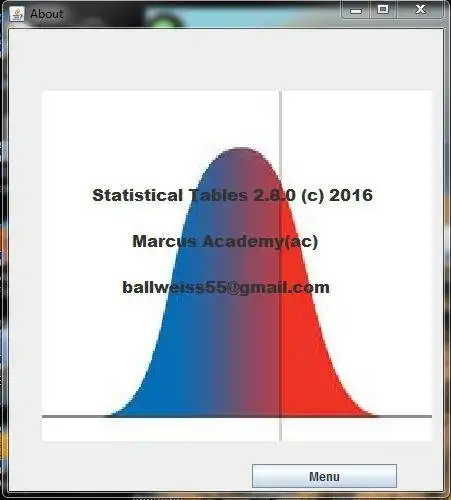 قم بتنزيل أداة الويب أو تطبيق الويب StatisticsTables