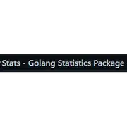 הורדה חינם Stats Golang Statistics Package אפליקציית לינוקס להפעלה מקוונת באובונטו מקוונת, פדורה מקוונת או דביאן מקוונת
