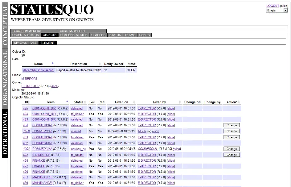 Descărcați instrumentul web sau aplicația web StatusQuo