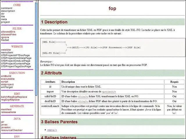 Download web tool or web app STDProject