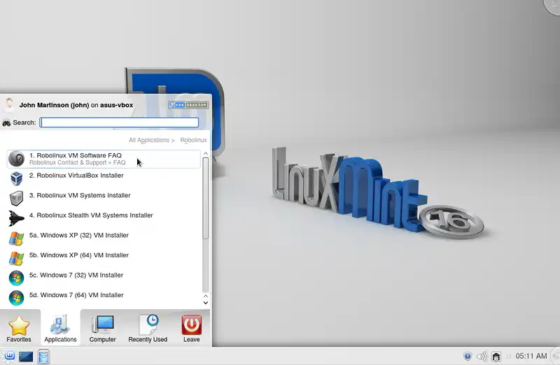 Télécharger l'outil Web ou l'application Web Stealth VM pour Linux Mint