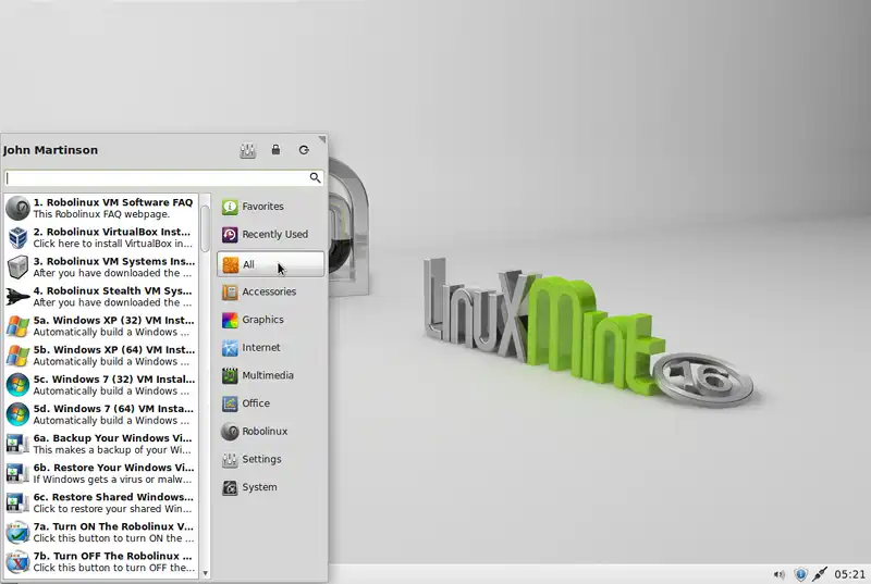 הורד כלי אינטרנט או אפליקציית אינטרנט Stealth VM עבור Linux Mint