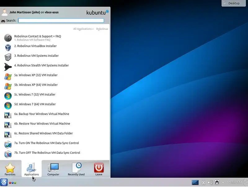 Mag-download ng web tool o web app Stealth VM Para sa Ubuntu All Derivatives