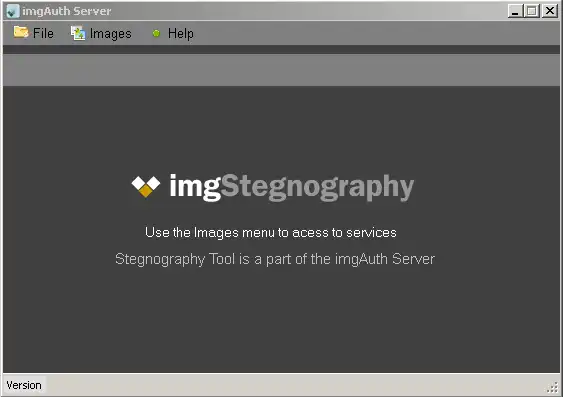 Download web tool or web app Steganography Tool