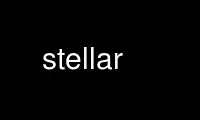 Run stellar in OnWorks free hosting provider over Ubuntu Online, Fedora Online, Windows online emulator or MAC OS online emulator