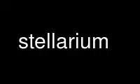 Run stellarium in OnWorks free hosting provider over Ubuntu Online, Fedora Online, Windows online emulator or MAC OS online emulator
