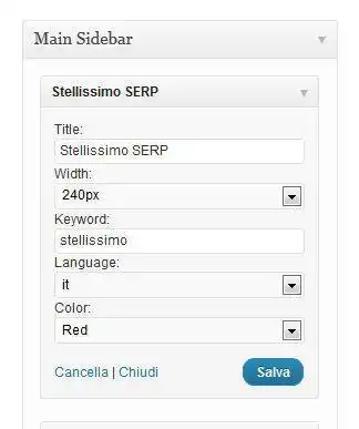 Download web tool or web app Stellissimo SERP