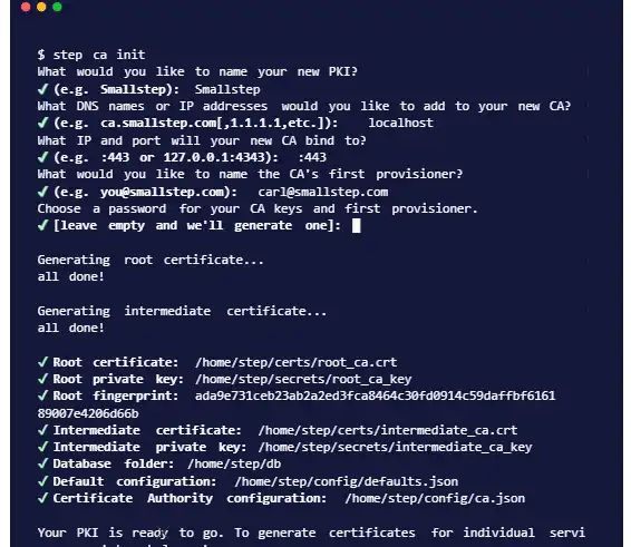 Download web tool or web app Step Certificates