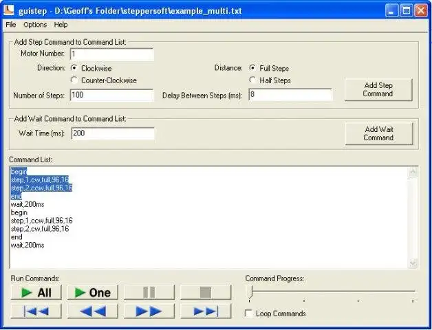 Download web tool or web app steppersoft