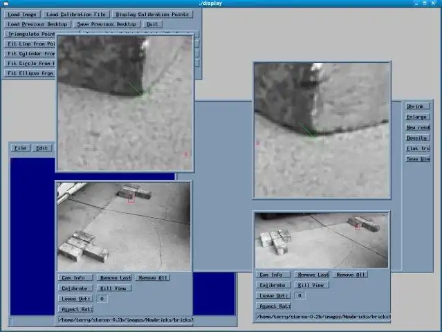 Download web tool or web app Stereo photo metrology to run in Linux online