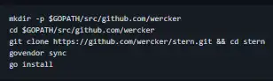 Download web tool or web app stern