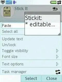 Download web tool or web app StickIt