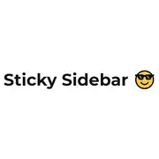 Free download Sticky Sidebar Windows app to run online win Wine in Ubuntu online, Fedora online or Debian online