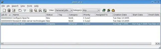 Download web tool or web app Stint