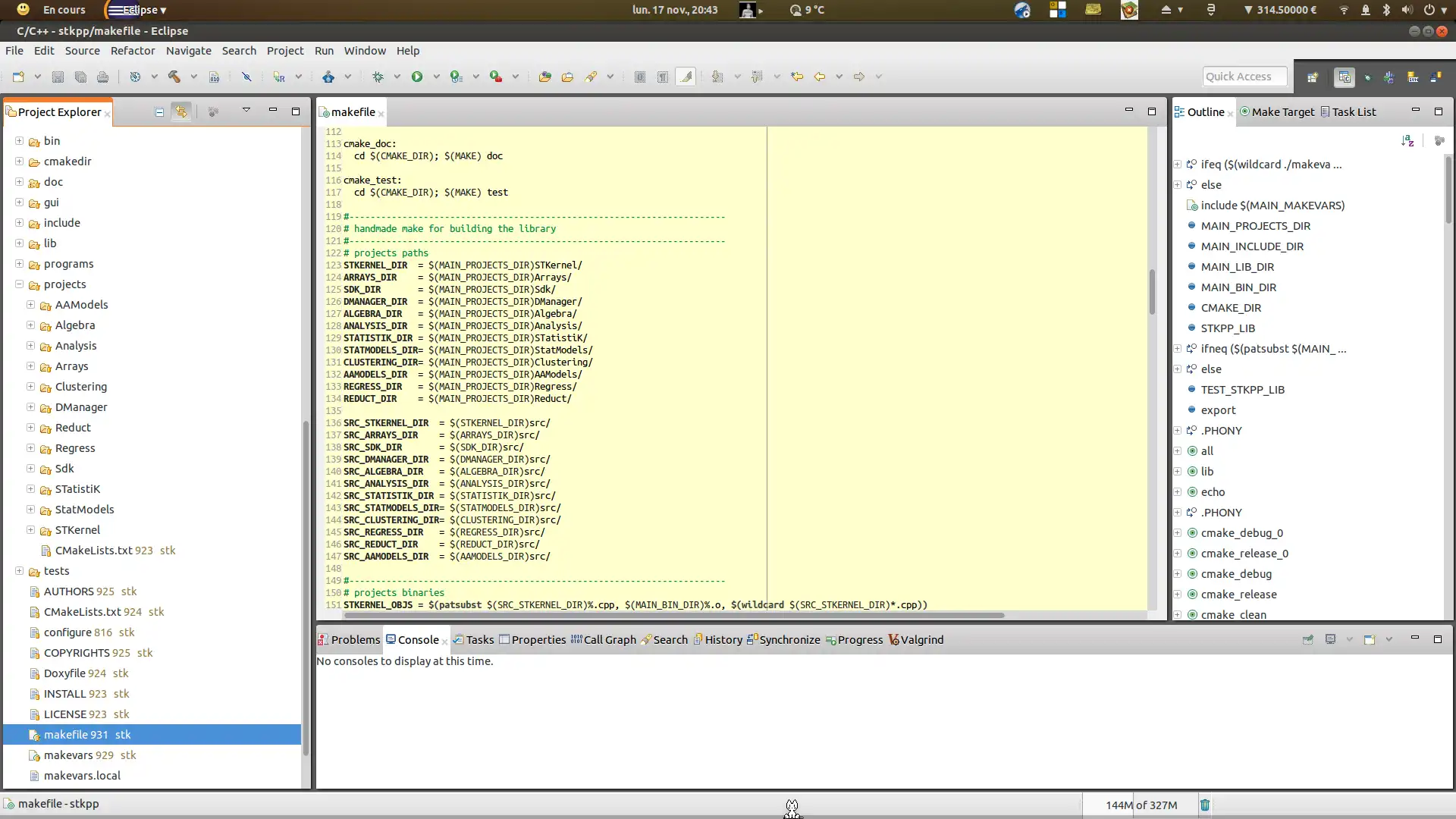 Download web tool or web app stkpp to run in Windows online over Linux online