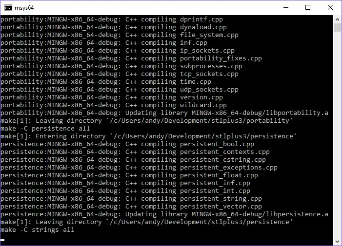 Télécharger l'outil Web ou l'application Web Collection de bibliothèques STLplus C++