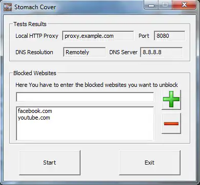 Download web tool or web app stomach cover