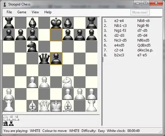 Download web tool or web app Stoopid Chess to run in Windows online over Linux online