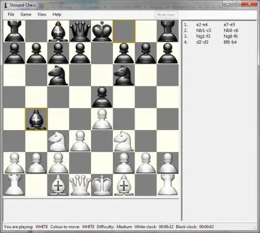 Download web tool or web app Stoopid Chess to run in Windows online over Linux online