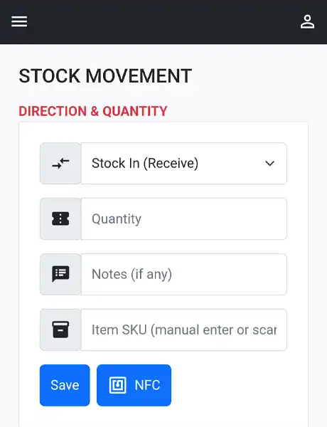 ดาวน์โหลดเครื่องมือเว็บหรือเว็บแอป Storage Boxx - ระบบสินค้าคงคลัง