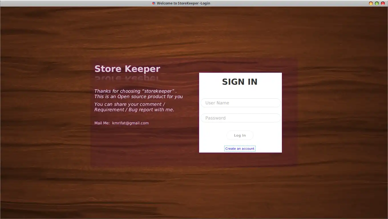 Download web tool or web app Storekeeper-Inventory Management System