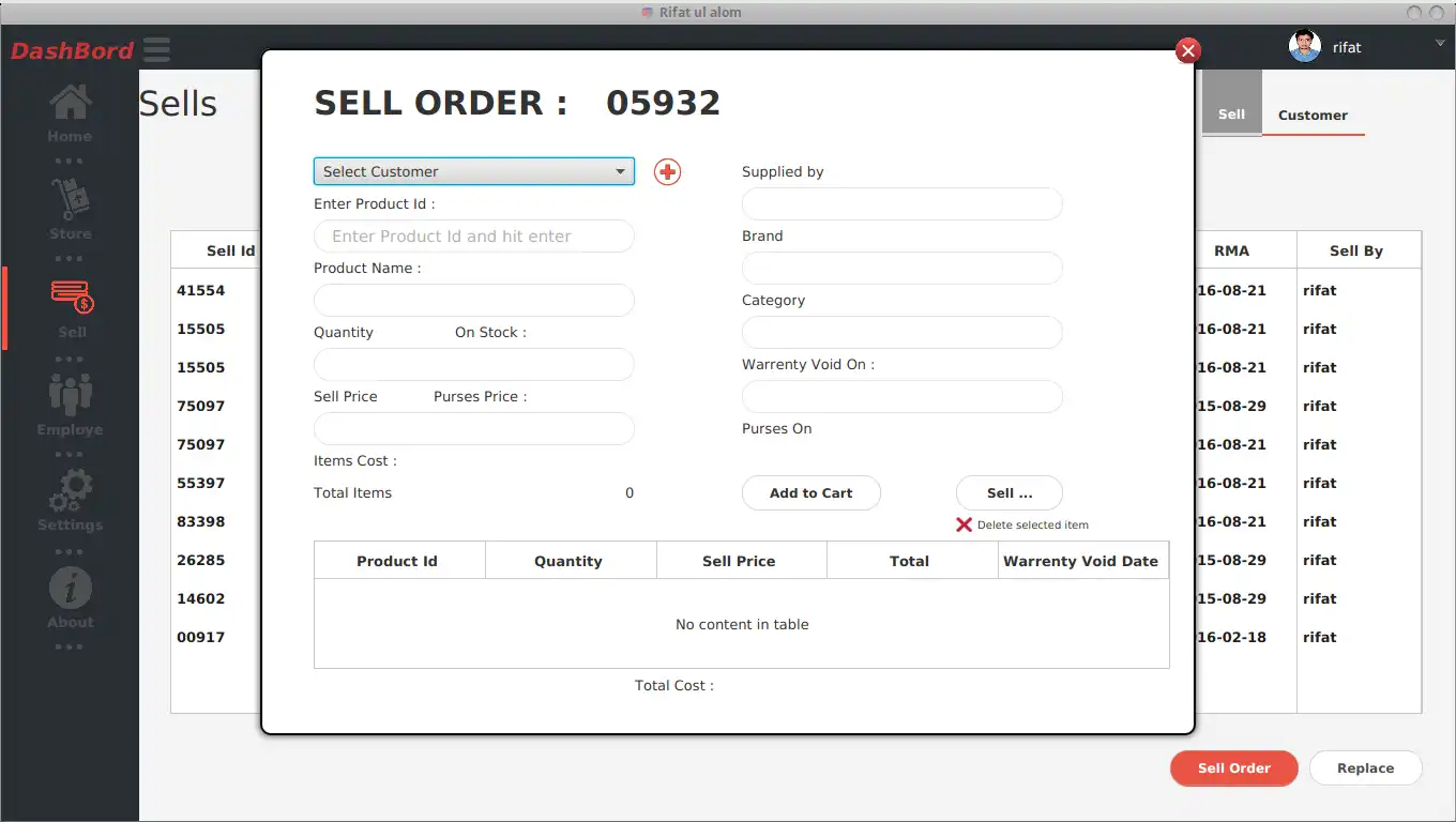 Mag-download ng web tool o web app Storekeeper-Inventory Management System