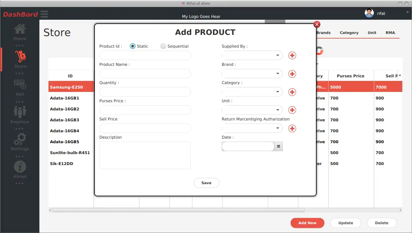 قم بتنزيل أداة الويب أو تطبيق الويب Storekeeper-Inventory Management System