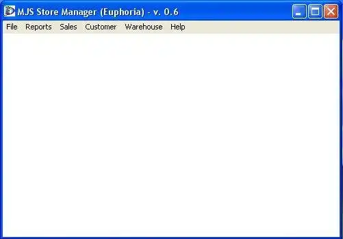 Download web tool or web app Store Manager