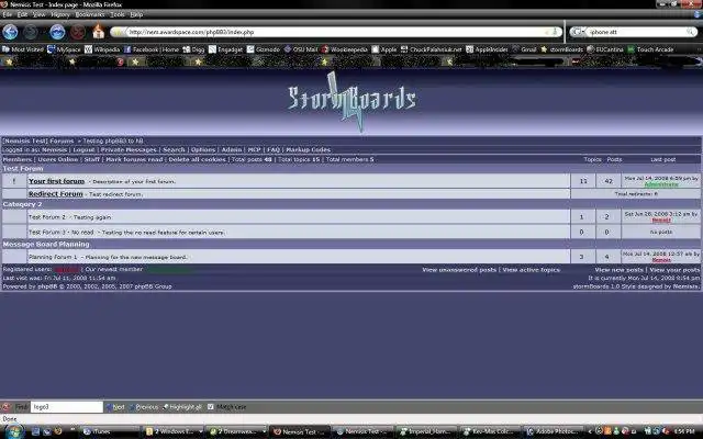 Download web tool or web app stormBoards