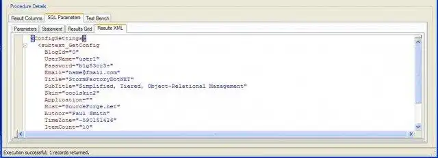 Download web tool or web app StormFactory.NET