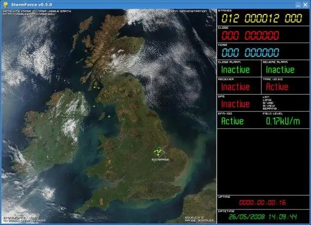 Descargue la herramienta web o la aplicación web StormForce