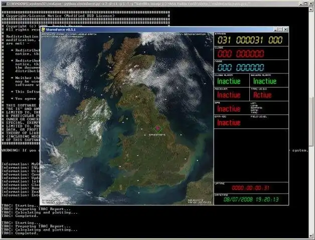 Descargue la herramienta web o la aplicación web StormForce