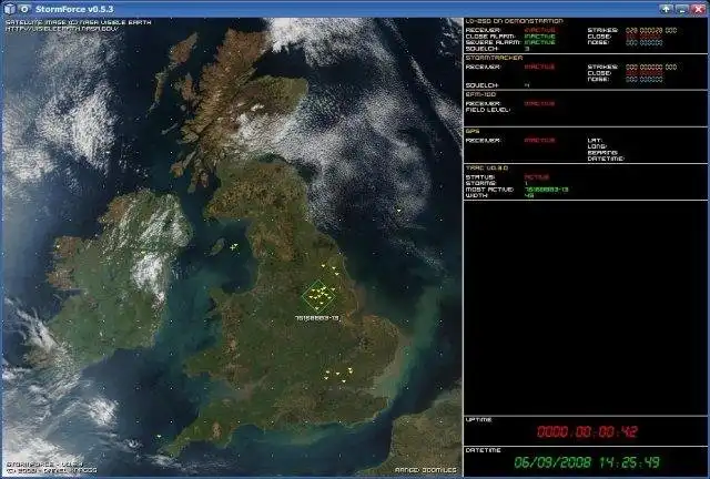 Descargue la herramienta web o la aplicación web StormForce