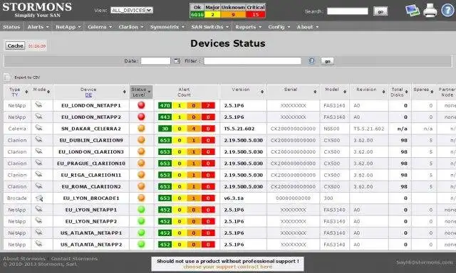 Descărcați instrumentul web sau aplicația web Stormons