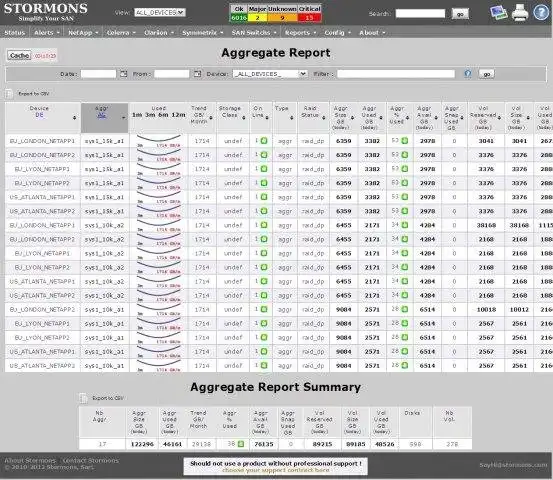 Download webtool of webapp Stormons