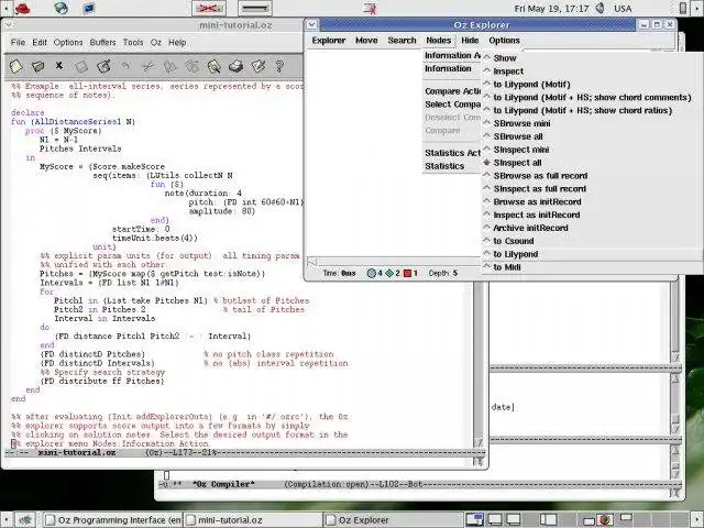 ดาวน์โหลดเครื่องมือเว็บหรือเว็บแอป Strasheela เพื่อทำงานใน Windows ออนไลน์ผ่าน Linux ออนไลน์