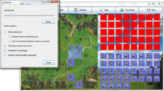 Download web tool or web app Stratego to run in Windows online over Linux online
