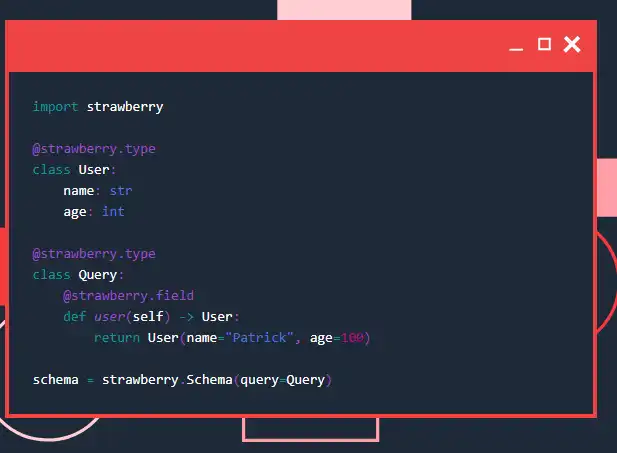 قم بتنزيل أداة الويب أو تطبيق الويب Strawberry GraphQL