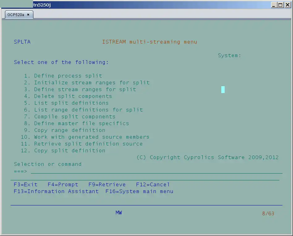 Descargue la herramienta web o la aplicación web Streams para IBM i