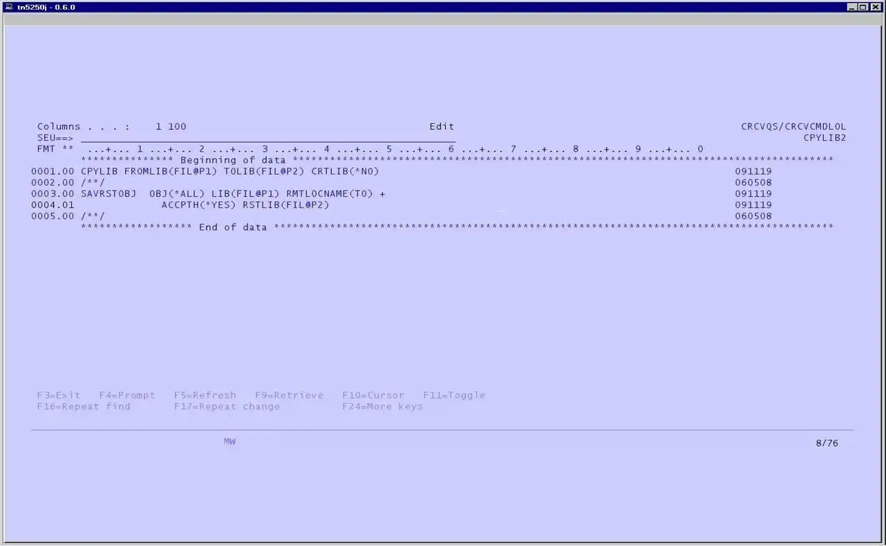 IBM i için web aracını veya web uygulaması Akışlarını indirin