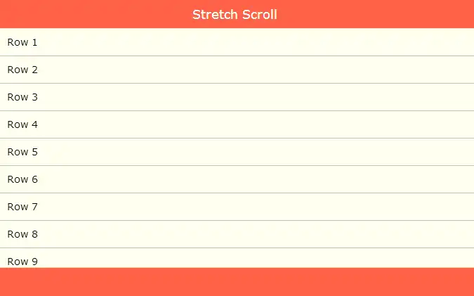 Download web tool or web app Stretch Scroll