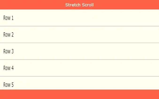Download web tool or web app Stretch Scroll