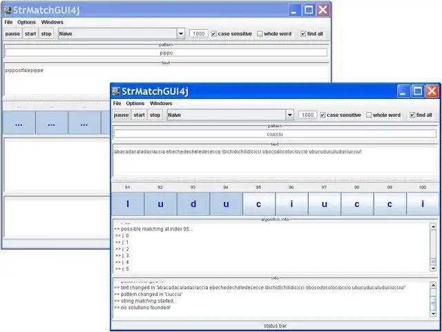 Scarica lo strumento web o l'app web StrMatch