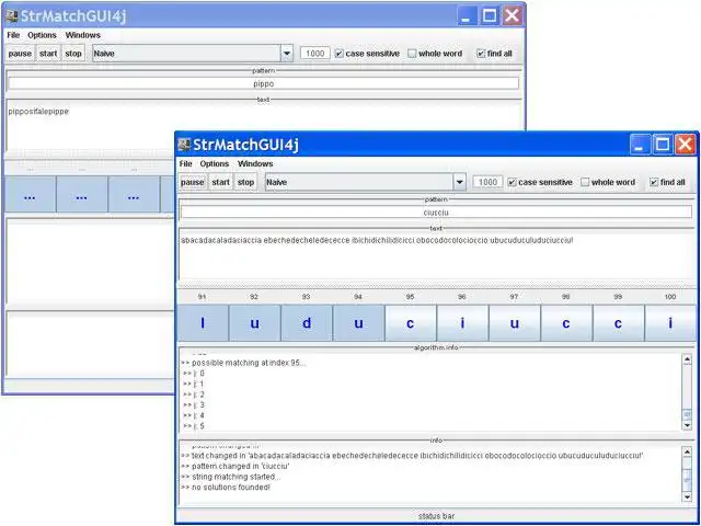 Download de webtool of webapp StrMatch om online onder Linux te draaien