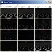Free download strobeTuner Windows app to run online win Wine in Ubuntu online, Fedora online or Debian online