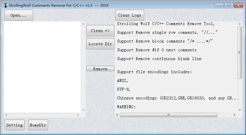 Download web tool or web app StrollingWolf