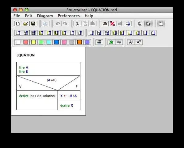 ดาวน์โหลดเครื่องมือเว็บหรือเว็บแอป Structorizer