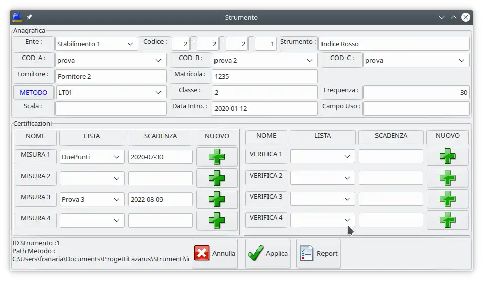 Descargue la herramienta web o la aplicación web Strumenti