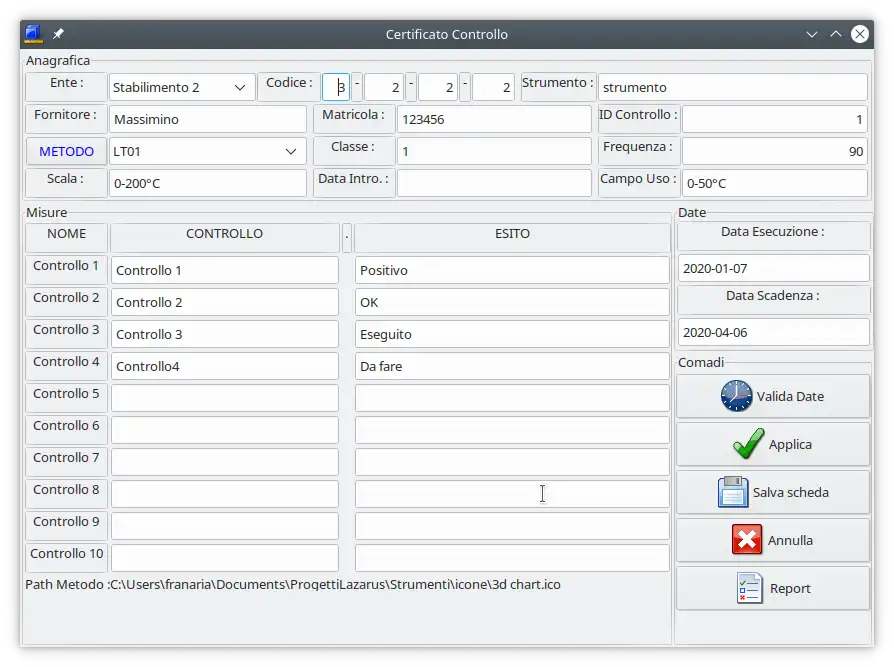 Download webtool of webapp Strumenti