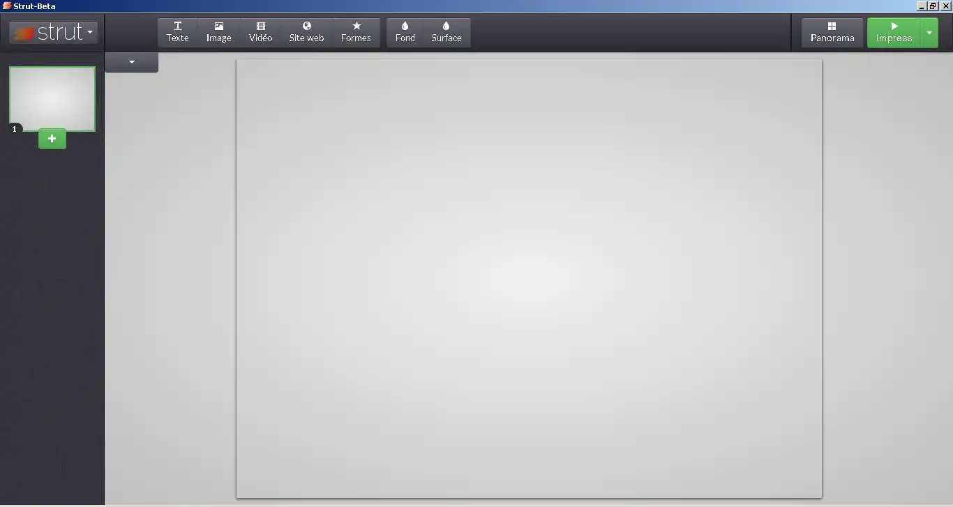 Download web tool or web app Strut Editor Offline